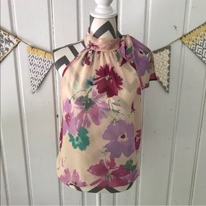 Sweet Pea by Stacy Frati for NY & Co Floral Blouse